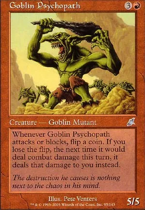 Psychopathe gobelin