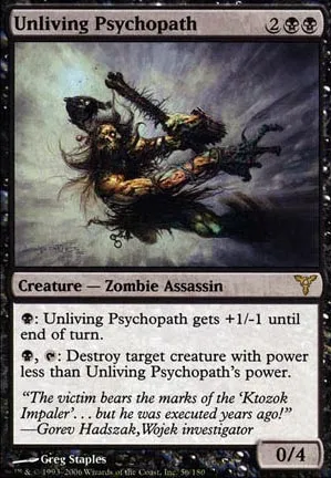 Psychopathe mort-vivant