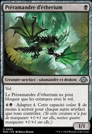 Ptéramandre d'étherium