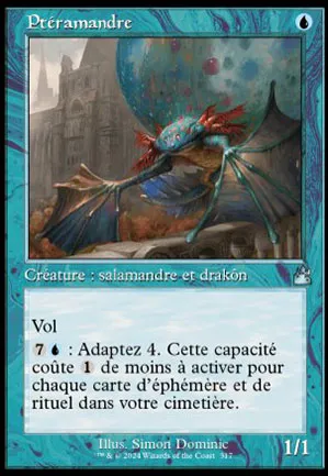 Ptéramandre