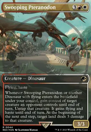 Ptéranodon plongeant