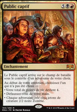 Public captif