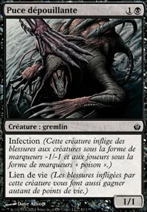 Puce dépouillante