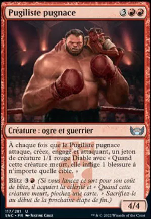 Pugiliste pugnace