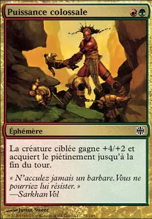 Puissance colossale