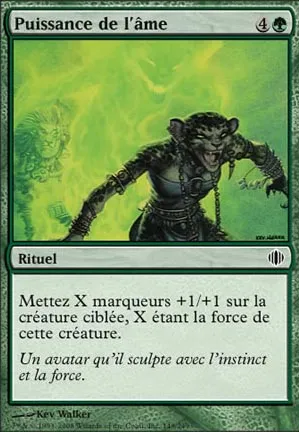 Puissance de l'âme