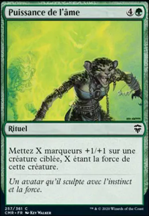 Puissance de l'âme