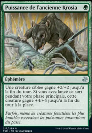 Puissance de l'ancienne Krosia