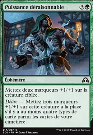 Puissance déraisonnable