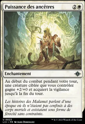 Puissance des ancêtres
