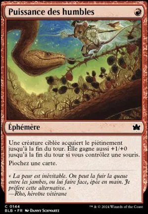 Puissance des humbles