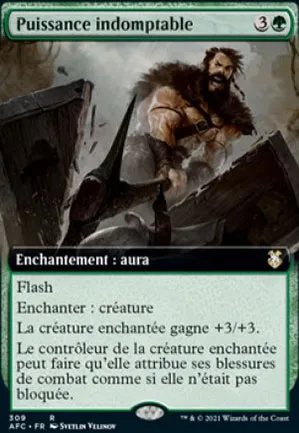 Puissance indomptable