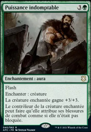 Puissance indomptable