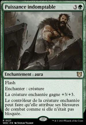 Puissance indomptable