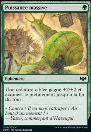 Puissance massive