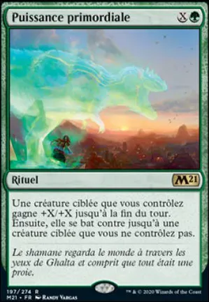 Puissance primordiale