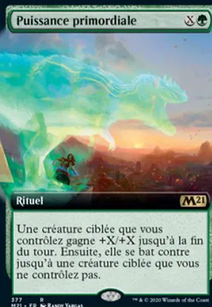 Puissance primordiale