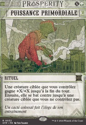 Puissance primordiale