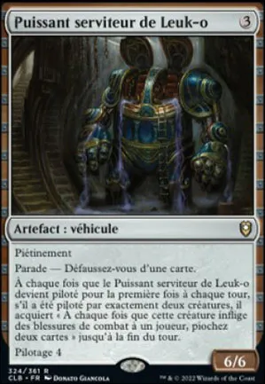 Puissant serviteur de Leuk-o