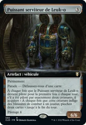 Puissant serviteur de Leuk-o