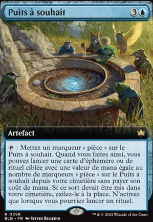 Puits à souhait