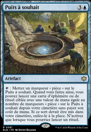 Puits à souhait