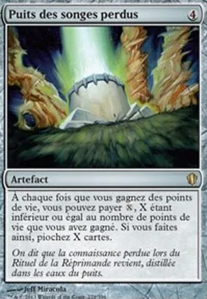 Puits des songes perdus