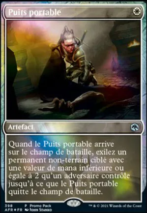 Puits portable