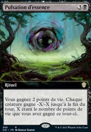 Pulsation d'essence