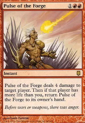 Pulsation de la Forge