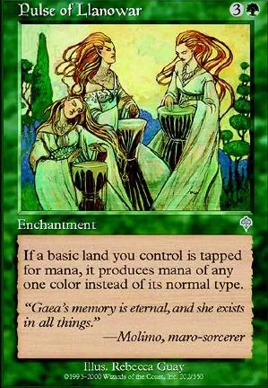 Pulsation de Llanowar