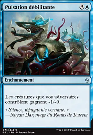 Pulsation débilitante