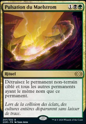 Pulsation du Maelstrom