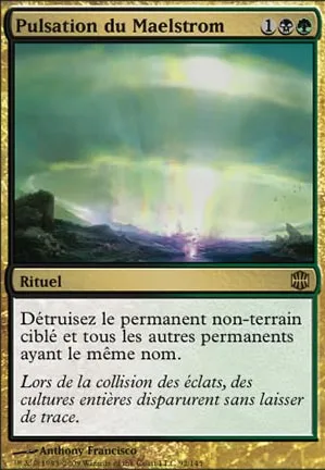 Pulsation du Maelstrom