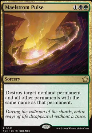 Pulsation du Maelstrom
