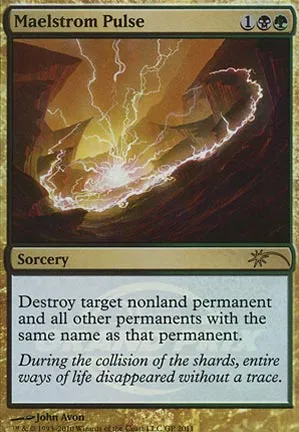 Pulsation du Maelstrom