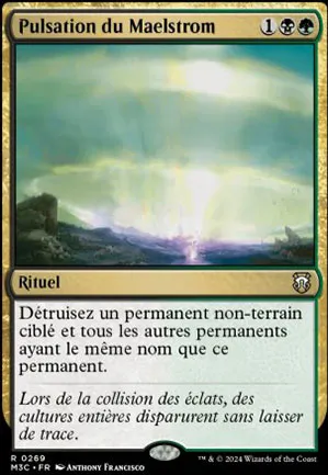 Pulsation du Maelstrom