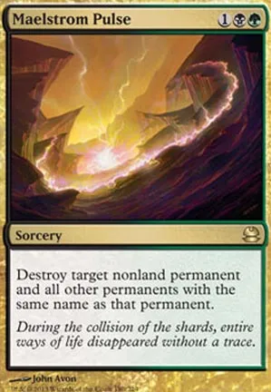 Pulsation du Maelstrom