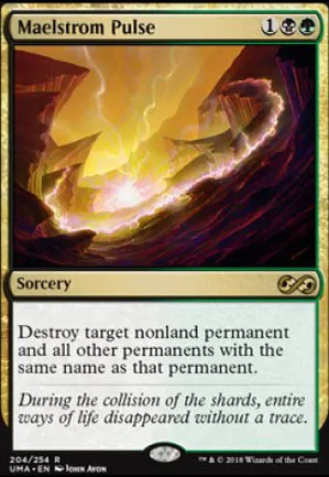 Pulsation du Maelstrom