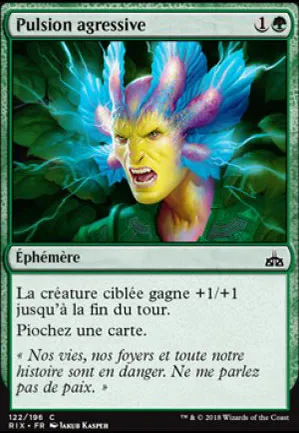 Pulsion agressive