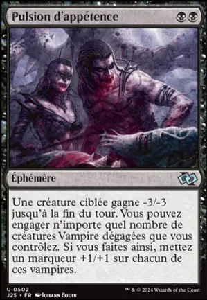 Pulsion d'appétence