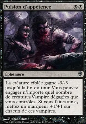 Pulsion d'appétence
