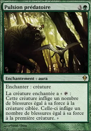 Pulsion prédatoire