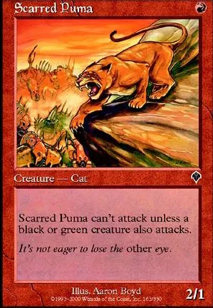 Puma couturé