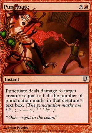 Punctuate