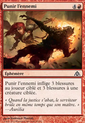 Punir l'ennemi