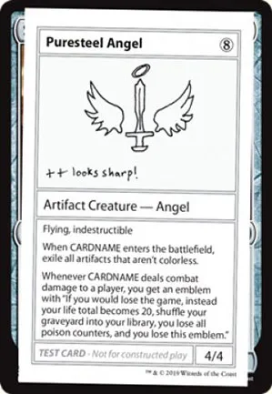 Puresteel Angel