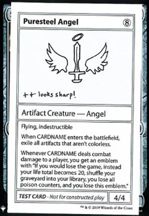 Puresteel Angel