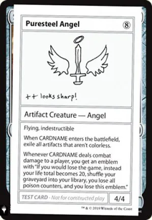 Puresteel Angel