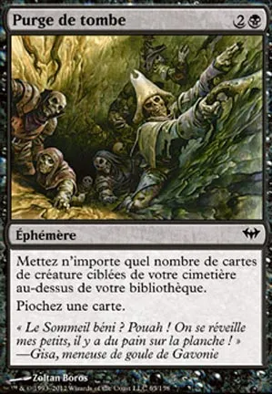 Purge de tombe